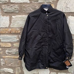 New Rain Shedder Fleece Lined Trench Coat